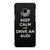 KEEP CALM AND DRIVE AUDI CARBON Samsung Galaxy S9 Case Cover