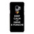 KEEP CALM AND DRIVE PORSCHE Samsung Galaxy S9 Case Cover