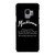 MACKLEMORE RAPPER QUOTES Samsung Galaxy S9 Case Cover