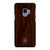 MERCEDES BENZ WOOD BROWN Samsung Galaxy S9 Case Cover