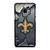 NEW ORLEANS SAINTS BROKEN METAL Samsung Galaxy S9 Case Cover