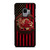 SOUTH CAROLINA GAMECOCKS FOOTBALL FLAG Samsung Galaxy S9 Case Cover