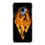 THE ELDER SCROLLS SKYRIM FIRE SIGN Samsung Galaxy S9 Case Cover