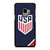 UNITED STATES SOCCER USMNT NAVY Samsung Galaxy S9 Case Cover