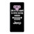 JEEP LIFE FUNNY QUOTES Samsung Galaxy Note 9 Case Cover