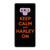 KEEP CALM AND HARLEY ON Samsung Galaxy Note 9 Case Cover KEEP CALM AND HARLEY ON Samsung Galaxy Note 9 Case Cover