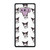 KUROMI CAT ANIME PATTERN Samsung Galaxy Note 9 Case Cover