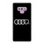 LOVE AUDI CAR Samsung Galaxy Note 9 Case Cover LOVE AUDI CAR Samsung Galaxy Note 9 Case Cover