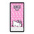 LOVELY HELLO KITTY Samsung Galaxy Note 9 Case Cover