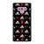 MANCHESTER UNITED ADIDAS PATTERN Samsung Galaxy Note 9 Case Cover