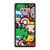 MARVEL COMIC CHARACTERS COLLAGE Samsung Galaxy Note 9 Case Cover
