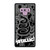 METALLICA BAND BLACK SNAKE Samsung Galaxy Note 9 Case Cover