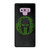 MICHIGAN STATE UNIVERSITY DARKEN LOGO Samsung Galaxy Note 9 Case Cover