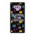 NIGHTMARE BEFORE CHRISTMAS PATTERN Samsung Galaxy Note 9 Case Cover NIGHTMARE BEFORE CHRISTMAS PATTERN Samsung Galaxy Note 9 Case Cover