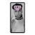 NLE CHOPPA RAPPER BLACK WHITE Samsung Galaxy Note 9 Case Cover