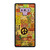 PEACE TAPESTRY PATTERN Samsung Galaxy Note 9 Case Cover