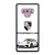 PORSCHE GT3 RS WHITE Samsung Galaxy Note 9 Case Cover