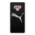 PUMA LOGO CARBON Samsung Galaxy Note 9 Case Cover