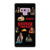 STRANGER THINGS 4 ARGYLE Samsung Galaxy Note 9 Case Cover