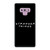 STRANGER THINGS ICON Samsung Galaxy Note 9 Case Cover