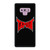 TAPOUT FITNESS RED Samsung Galaxy Note 9 Case Cover