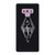 THE ELDER SCROLLS SKYRIM FLAT LOGO Samsung Galaxy Note 9 Case Cover