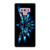 THE LEGEND LF ZELDA BLUE LOGO Samsung Galaxy Note 9 Case Cover