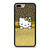 HELLO KITTY GOLD GLITTER LEOPARD iPhone 7 / 8 Plus Case Cover