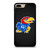 KANSAS JAYHAWKS LOGO CARBON iPhone 7 / 8 Plus Case Cover