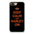 KEEP CALM AND HARLEY ON iPhone 7 / 8 Plus Case Cover