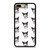 KUROMI CAT ANIME PATTERN iPhone 7 / 8 Plus Case Cover