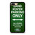 LAND ROVER PARKING ONLY iPhone 7 / 8 Plus Case Cover