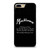 MACKLEMORE RAPPER QUOTES iPhone 7 / 8 Plus Case Cover
