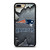 NEW ENGLAND PATRIOTS BROKEN METAL iPhone 7 / 8 Plus Case Cover
