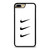 NIKE TRIPPLE SWOOSH WHITE iPhone 7 / 8 Plus Case Cover