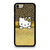 HELLO KITTY GOLD GLITTER LEOPARD iPhone 7 / 8 Case Cover