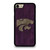 KANSAS STATE WILDCATS FOOTBALL LOGO iPhone 7 / 8 Case Cover