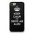KEEP CALM AND DRIVE AUDI CARBON iPhone 7 / 8 Case Cover