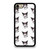 KUROMI CAT ANIME PATTERN iPhone 7 / 8 Case Cover