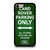 LAND ROVER PARKING ONLY iPhone 7 / 8 Case Cover
