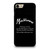MACKLEMORE RAPPER QUOTES iPhone 7 / 8 Case Cover