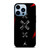 NIKE AIR JORDAN CROSS iPhone 13 Pro Max Case Cover