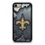 NEW ORLEANS SAINTS BROKEN METAL iPhone 7 / 8 Case Cover