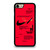 NIKE AIR OFF WHITE RED iPhone 7 / 8 Case Cover