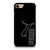 PUMA LOGO BLACK iPhone 7 / 8 Case Cover
