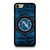 SSC NAPOLI TEXTURED LOGO iPhone 7 / 8 Case Cover
