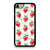 STRAWBERRY BRUSHED PATTERN iPhone 7 / 8 Case Cover