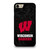 WISCONSIN BADGERS UNIVERSITY FOOTBALL iPhone 7 / 8 Case Cover