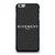 GIVENCHY PARIS LOGO PATTERN iPhone 6 / 6S Plus Case Cover