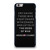 HOUSE OF CARDS QUOTES iPhone 6 / 6S Plus Case Cover